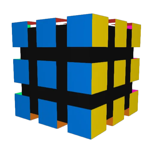 lilliyard Minecraft avatar head, 3D render