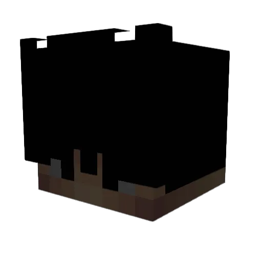 lillsavv Minecraft avatar head, 3D render