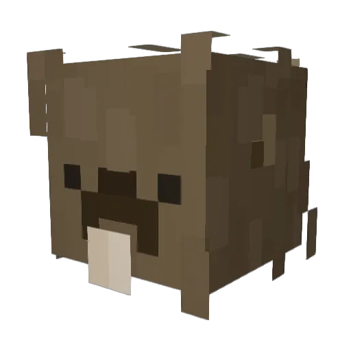 lillxwin Minecraft avatar head, 3D render