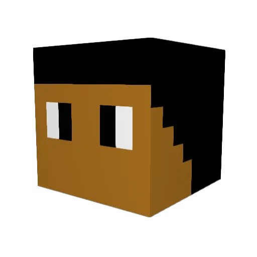 lilmex917 Minecraft avatar head, 3D render