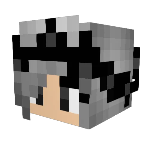 lilmissy2003 Minecraft avatar head, 3D render