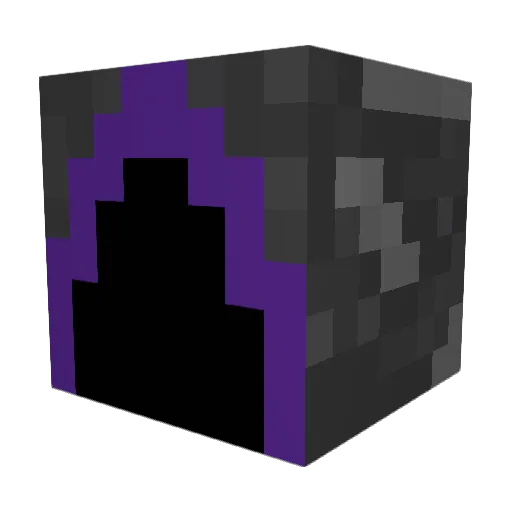 lilmo1n Minecraft avatar head, 3D render