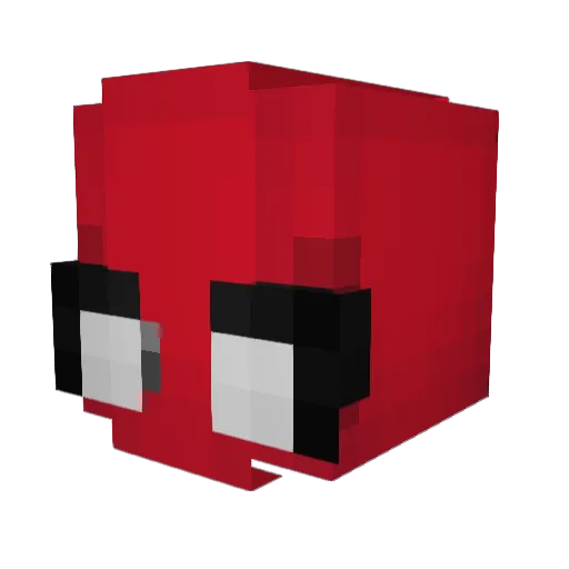 lilmonke0827 Minecraft avatar head, 3D render