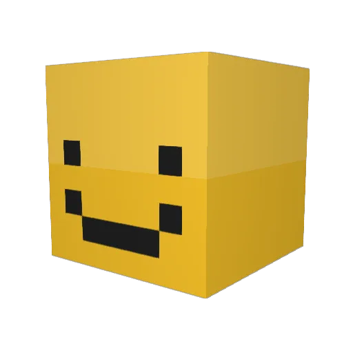 lilnuts7 Minecraft avatar head, 3D render