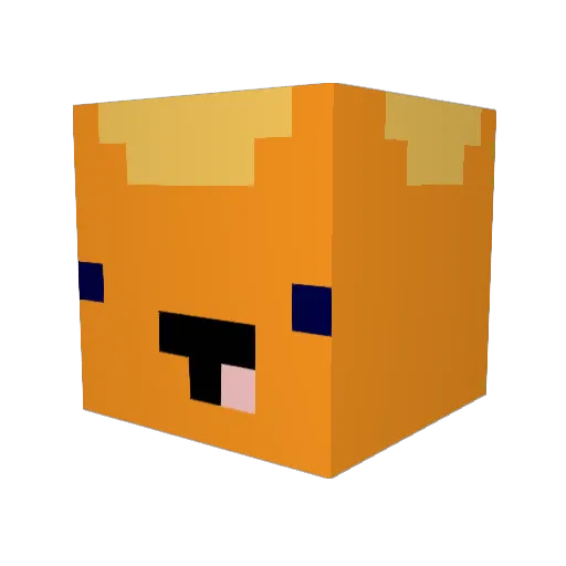 liloboy123 Minecraft avatar head, 3D render
