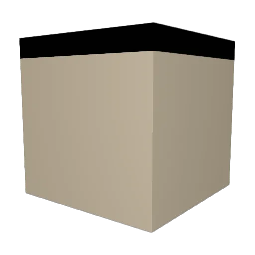 lilolibol Minecraft avatar head, 3D render