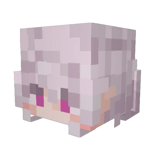 Minecraft-Avatar von liloproXD777_Rex: Kopf als 3D-Render