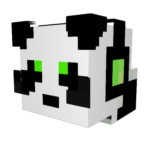 lilpancakes223 Minecraft avatar head, 3D render