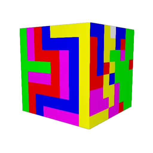 lilpro02 Minecraft avatar head, 3D render