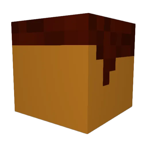 lilradish999 Minecraft avatar head, 3D render
