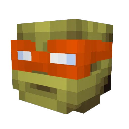 lilreegz Minecraft avatar head, 3D render