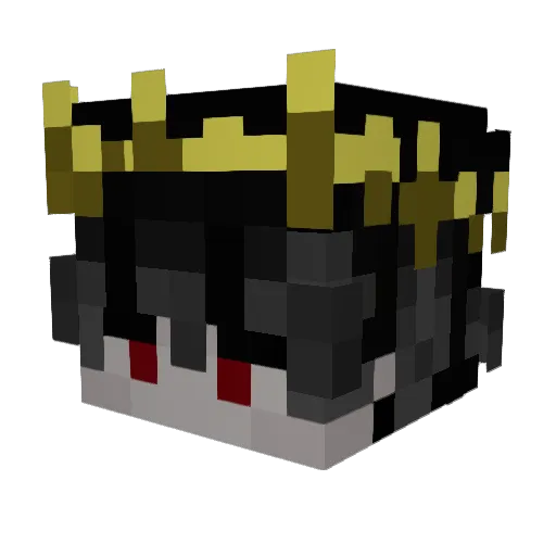 lilribb0 Minecraft avatar head, 3D render