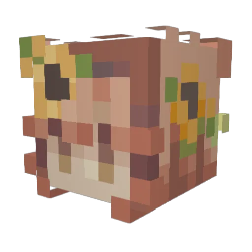 lilsebastian321 Minecraft avatar head, 3D render
