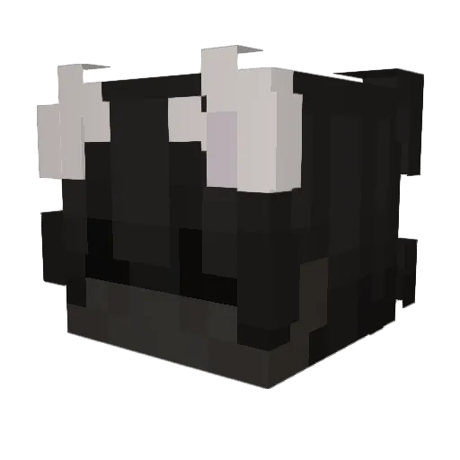lilsnowflake_ Minecraft avatar head, 3D render