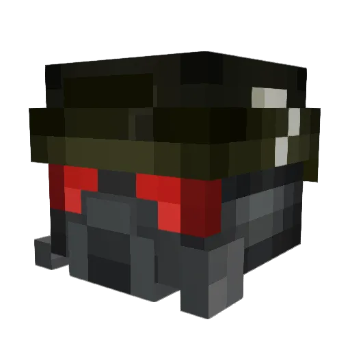 lilsono777 Minecraft avatar head, 3D render