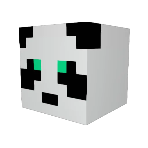 lilstevie177 Minecraft avatar head, 3D render