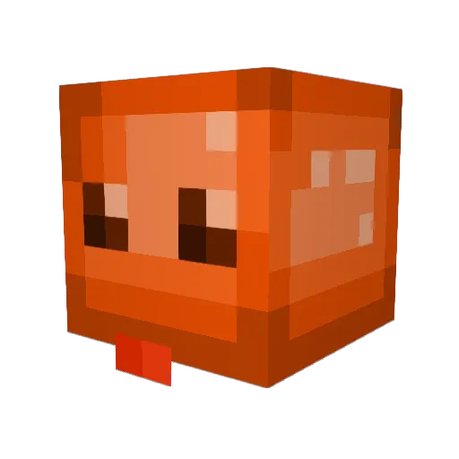 lilsteviemama Minecraft avatar head, 3D render