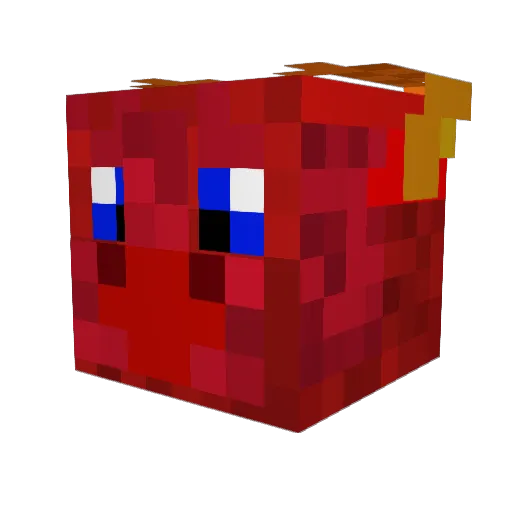 lilstrip1 Minecraft avatar head, 3D render