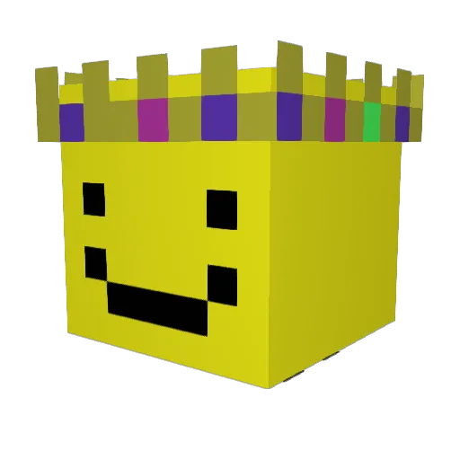 liltibs189 Minecraft avatar head, 3D render