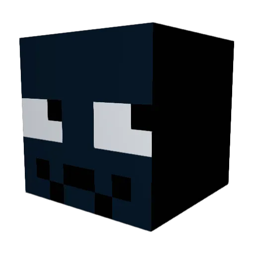 liltimbob99 Minecraft avatar head, 3D render