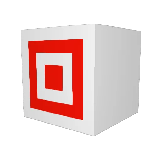 liltoastie01 Minecraft avatar head, 3D render