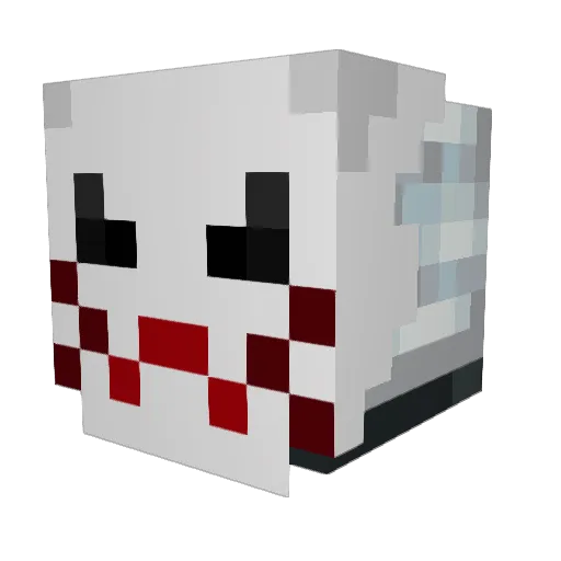 liltofer2 Minecraft avatar head, 3D render