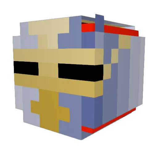 lilwheatbread Minecraft avatar head, 3D render