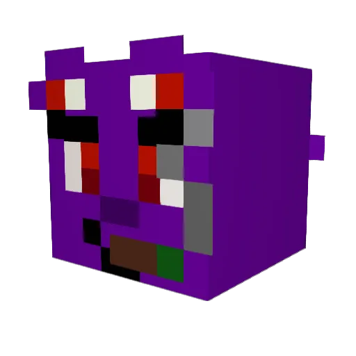 lilybird05 Minecraft avatar head, 3D render