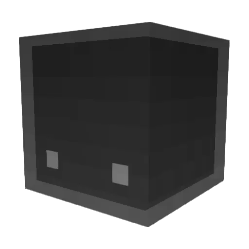 lilypad2245 Minecraft avatar head, 3D render