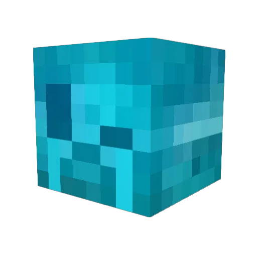 lilzosl Minecraft avatar head, 3D render