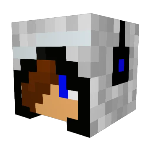 limbach99 Minecraft avatar head, 3D render