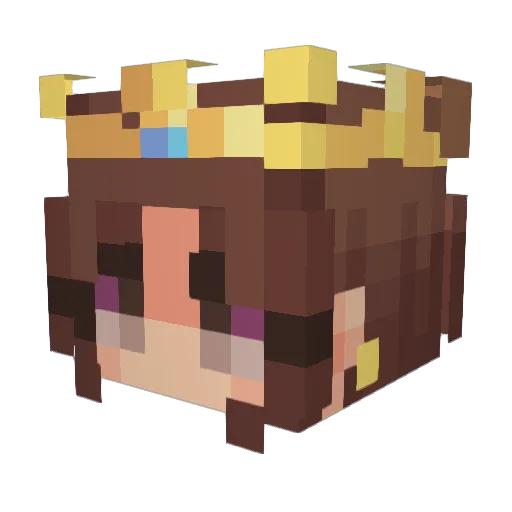 limdinh4 Minecraft avatar head, 3D render