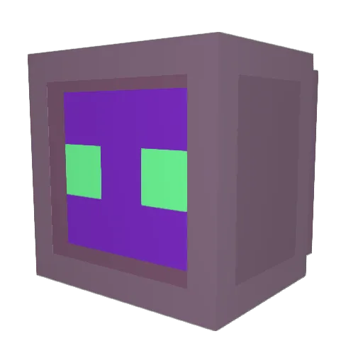 lime_studios330 Minecraft avatar head, 3D render