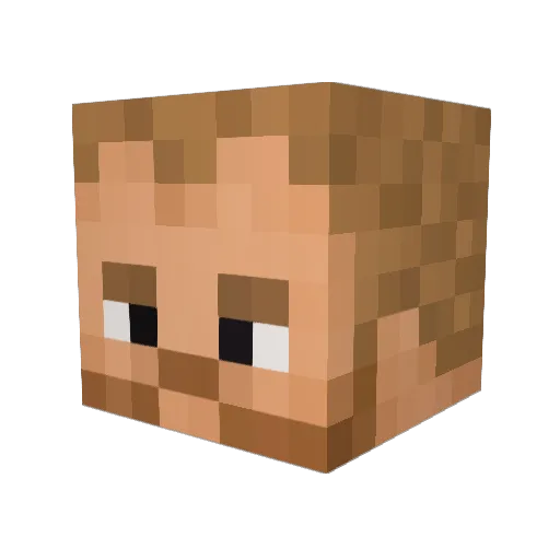 limejohanzzon Minecraft avatar head, 3D render