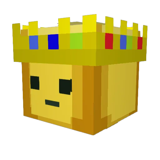 limelight22 Minecraft avatar head, 3D render