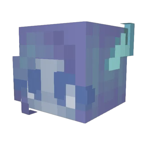 limelime5 Minecraft avatar head, 3D render