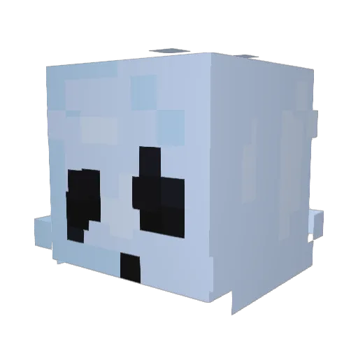 limetown Minecraft avatar head, 3D render