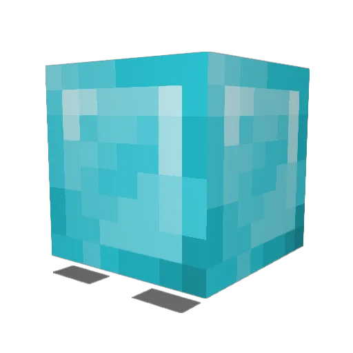 limi790 Minecraft avatar head, 3D render