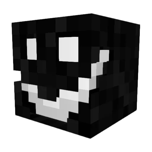 liminalxx Minecraft avatar head, 3D render