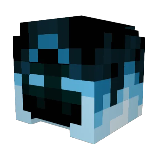 limitL3sss Minecraft avatar head, 3D render