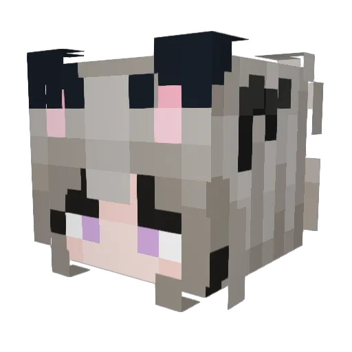 limitlwss Minecraft avatar head, 3D render