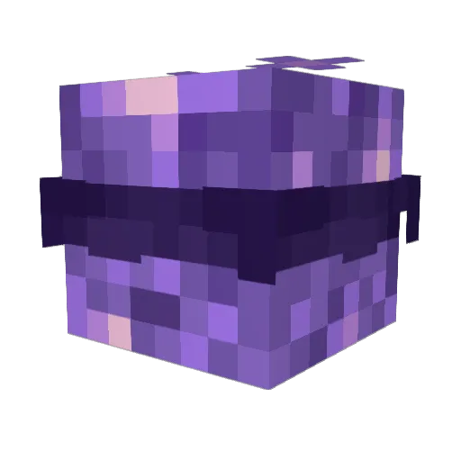limka_ Minecraft avatar head, 3D render