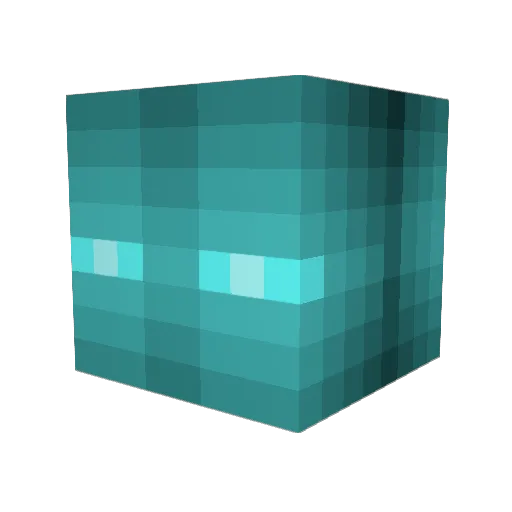 limmyje Minecraft avatar head, 3D render