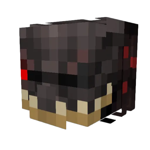 limon42 Minecraft avatar head, 3D render