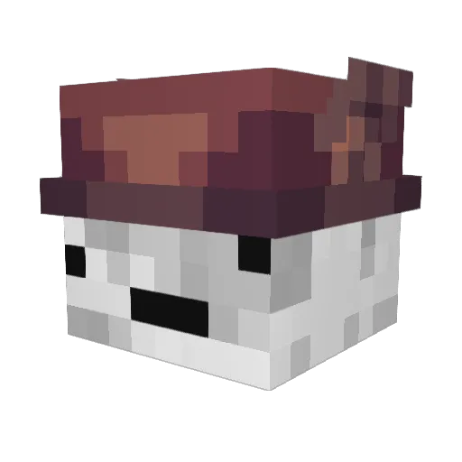 limonahomak482 Minecraft avatar head, 3D render