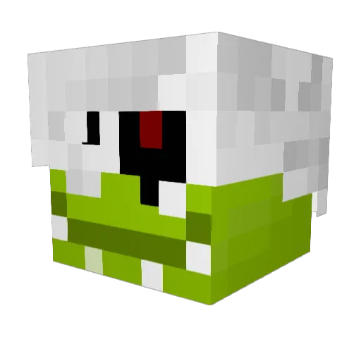 limoncik8933 Minecraft avatar head, 3D render