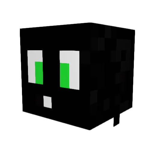 limx33 Minecraft avatar head, 3D render