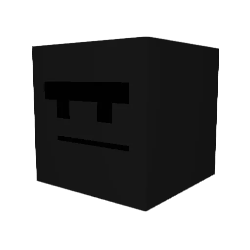 lina_abd Minecraft avatar head, 3D render