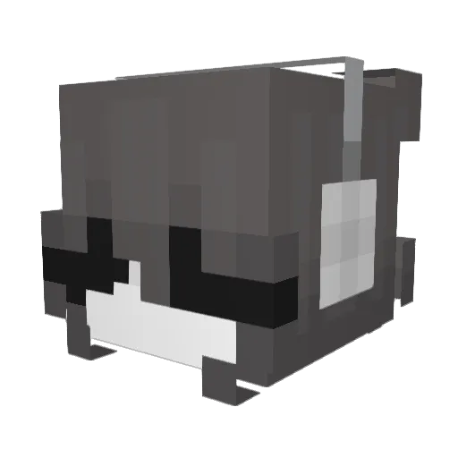 linavyx Minecraft avatar head, 3D render