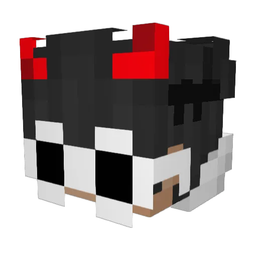 linc_69 Minecraft avatar head, 3D render